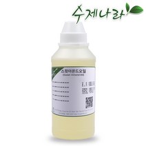 수제나라 스윗아몬드오일 500ml~1L 스윗아몬드 자연의숲 천연식물성보습오일 바디 페이스 헤어마사지 천연화장품 천연비누 원료, 1병, 1L