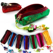 티티몽 도장케이스 국산 인감 도장지갑 도장집 외국인선물 돌답례품 선물, 파랑색