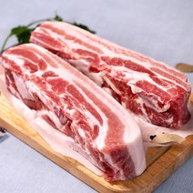 통돼지 삼겹살 1kg (수육용), 단품