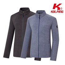 콜핑 겨울 남성용 폴리스자켓 샤잠 KSJ0641M