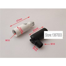 관절 조명 스포트라이트 액세서리 램프 유니버셜 조인트 기계식 스티어링 도금 헤드, 02 White color 2PCS