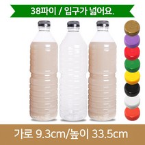 페트병 경진콩물식혜(사골육수) 1.8L-(A)38파이, 1개, 보라