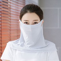 웰럽 프리미엄 UV차단 등산 골프 마스크 자외선차단 마스크 3개입, 그레이
