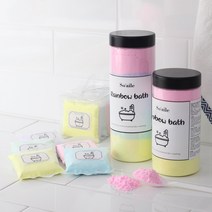 구디푸디 쏘엘 레인보우 버블 바스, 1kg, 1개