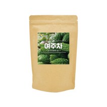 뉴트로웨이 100% 국내산 여주 여주차 볶은여주차 말린 여주차티백 첨가물 NO 60티백