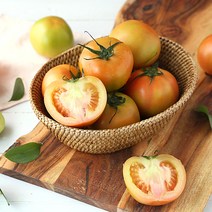 스테비아토마토 꿀맛토 토망고 대추 방울 토마토 설탕 토마토, 스테비아토망고 1kg(4~8개입) x 2팩