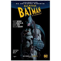 [시공사]올스타 배트맨 Vol 1 내 최악의 적 DC 유니버스 리버스 Universe Rebirth, 없음
