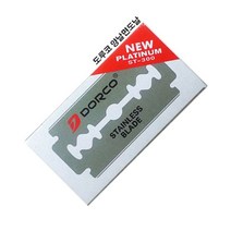 양날 면도날 10개입 안전 교체용 기교체날 화장도, 단품