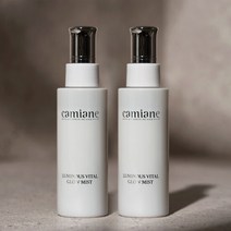 카미안느 뿌리는 청담 기 미앰플 100ml x 2병