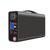 캠핑용 무소음 USB 휴대 대 용량 충전기 차박 비상 미니 자가 이동식 소형 발전기 300W 전원 220V 맞춤, 300W 192WH 태양광 220V