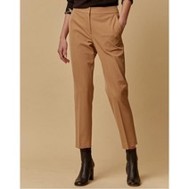 [LF] 닥스 여성 [20FW 닥스 여성]카멜 단색 배기핏바지_DLPA0C801CM