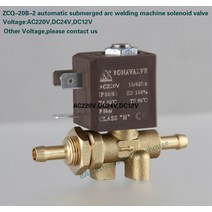 ZCQ-20B-2 NC 자동 침수 아크 용접 기계 인버터 펄스 절단 플라즈마 솔레노이드 밸브, 02 DC12V