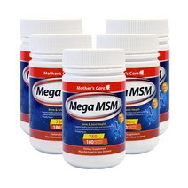 마더스케어 뉴질랜드 MSM 식이유황 MSM 600mg 엠에스엠 900캡슐