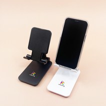 휴대폰 거치대 스마트폰 DOCK 아이폰13 갤럭시Z플립3 스탠드, 데스크탑 폴딩 휴대폰 거치대, 화이트