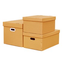 단프라박스 3빅사이즈 이사 종이상자 두꺼운슈퍼하드 이사용 수납 정리가방 포장지 상자, C06-3개포장 슈퍼하드 스냅