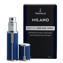 트라발로 밀라노 Blue 파랑 향수 리필 공병, 1개