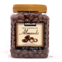 커클랜드 시그니춰 밀크초콜릿 아몬드 1.36kg 코스트코, 1개