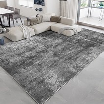 모던 심플 거실 카펫 인더스트리얼 소파 티스테이 침실 가득 카펫 매트