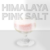 더건강한 샵 히말라야 크리스탈 핑크 소금 미네랄 솔트, 300g, 1팩