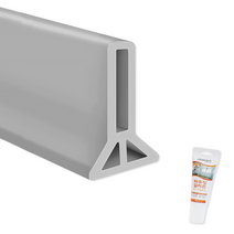 리브문 5cm 워터가드 물막이 (고급형) M사이즈 150cm, 그레이, 1개