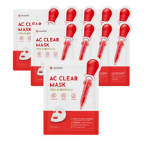 리더스 AC 클리어 마스크 250ml, 10개입, 7개