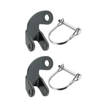 자전거캐리어 자전거트레일러 자전거수레개대 스틸 자전거 트레일러 히치 커플러 사이클링 실용적인 어댑터 유니버설 리어 액슬 마운트 도 쉬운 설치 내구성, 한개옵션0