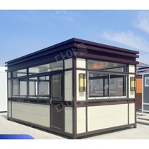 이동식 창고 야외창고 캐비닛 정원 창고 스토리지, 스타일3