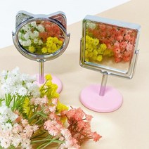 사각 고양이 스탠드 거울 보석 십자수 1인세트 만들기