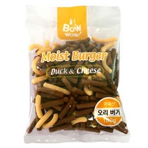 [GOOD] 강아지사료 바우와우 오리버거 100g*10봉, [^^_상품선택_^^]