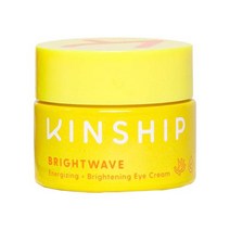 다크서클크림 눈가 서클 아이크림 Kinship 브라이트웨이브 비타민 C 브라이트닝 에너자이징 아이 크림 차가 버섯 다크 잔 눈 처짐 0.5온스, 단일수량