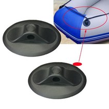 고무 보트용 PVC 보트 로프 홀더 패드 패치 방수 스포츠 낚시 딩기 뗏목, 1 Piece