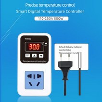 스마트 온도 조절기 마이크로 컴퓨터 컨트롤러 정밀 제어 디지털 디스플레이