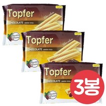 무배 프론티어 탑퍼 초콜릿 웨이퍼스틱64gx3개/칙촉, (무배)프론티어 탑퍼 초콜릿 웨, 64g, 3개