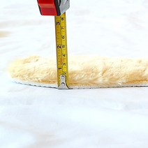 부드러운 방한 보온 양모깔창