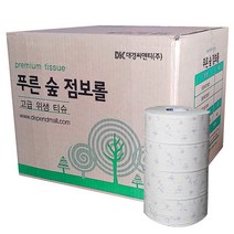 푸른숲 점보롤 고급형 800g 3겹 16롤, 1개