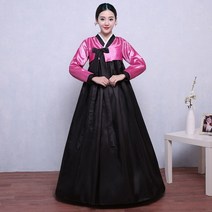 무용 공연 의상 개량 무대 민족 다창진 전통 여성 한복