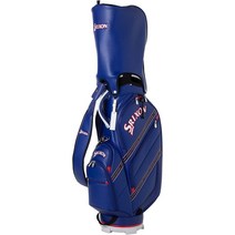 던롭 SRIXON 스릭슨 캐디백 9.5형 GGC-S165 골프 블랙