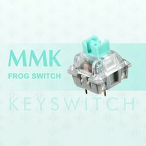 MMK Frog V3 스위치 54g 트리거 힘 사용자 정의 기계식 키보드 3핀 투명 공장 Lubed momoka 게임 GK61, 한개옵션2, 70개, 한개옵션1