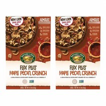 네이쳐스패스 플랙스 플러스 메이플 피칸 크런치 시리얼, 325g, 2개