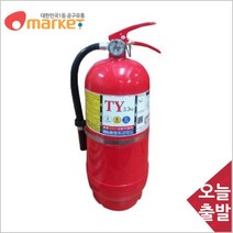 공구세상 태양소방산업 축압식분말 소화기 3.3kg 가정/사무실/아파트 초기화재진압필수