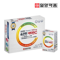 일양 약품 속편한 중성화 비타민C 100정 3개월분 중성 중성화된 고함량 아스코르빈산 영양제, 1박스