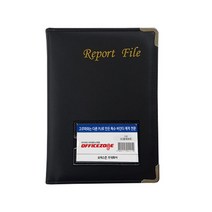 오피스존 프라임 PU 고급 레포트 화일 A5 결제서류, 단품