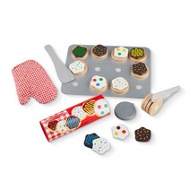 Melissa&Doug [멜리사앤더그] 쿠키 세트, 단일옵션