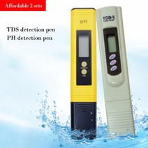 PH측정기 수분 산소 농도 Yieryi 1 개 2 미터 및 TDS 3 수영장 물 소변, 단일옵션