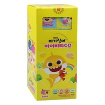 핑크퐁 아기상어 아이비타C D+아연 250정 멀티 비타민제, 본상품선택, 1, 본상품선택