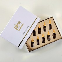 파임 이마 주름 제거 얼굴 하얘지는법 팔자주름 없애는방법 Beevenom 여드름 미백 앰플, 10개입, 2ml