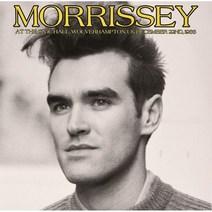 [LP] Morrissey (모리세이) - At The Civic Hall Wolverhampton UK December 22nd 1988 [LP]