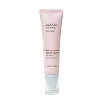 데일리 피부톤 보정 쌩얼 미백 관리 자외선 보니힐 뽀애 화이트닝 코트 톤업 크림 50ml