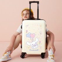 산리오 시나모롤 캐리어 20 22 24 26 인치 러블리 캐릭터 기내용 여행용