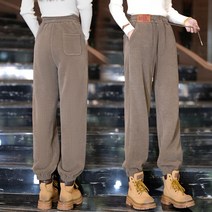 청바지 코드로이팬츠 와이드바지 키작녀바지 기모 부츠컷 110480